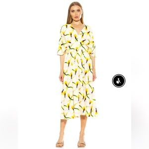 Alexia Admor August Midi Dress OBO